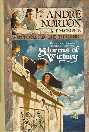 Beispielbild fr Storms of Victory (Witch World : The Turning, Book 1) zum Verkauf von Wonder Book