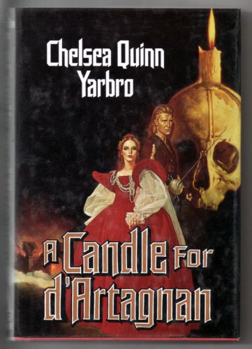 Stock image for A Candle for DArtagnan: An Historical Horror Novel (Atta Olivia Clemens No 3) for sale by Goodwill Books