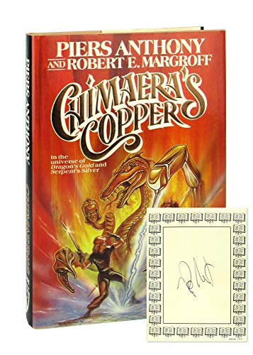 Stock image for Chimaera's Copper (TOR fantasy) for sale by Wonder Book