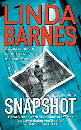 Stock image for Snapshot (Carlotta Carlyle Mysteries) for sale by SecondSale