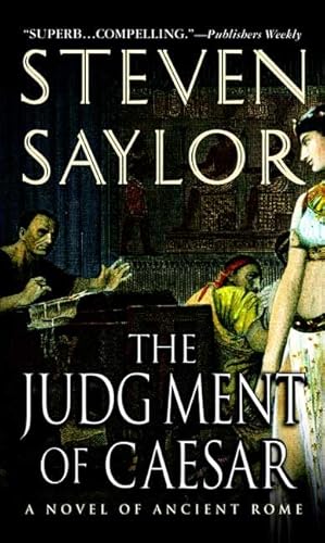 Imagen de archivo de The Judgment Of Caesar-A Novel Of Ancient Rome a la venta por Foxtrot Books