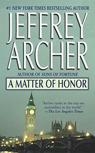 Beispielbild fr A Matter of Honor zum Verkauf von Better World Books