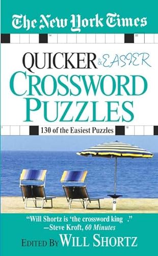 Stock image for The New York Times Quicker and Easier Crossword Puzzles for sale by Discover Books