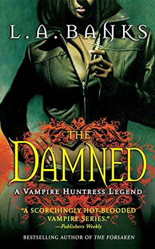 Stock image for The Damned (Vampire Huntress Legends) for sale by SecondSale