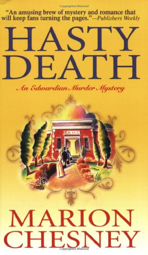 Stock image for Hasty Death for sale by Better World Books: West