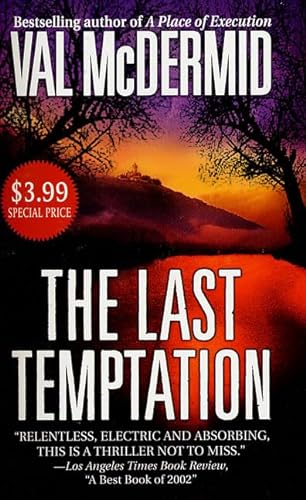 9780312936914: The Last Temptation: A Novel (Dr. Tony Hill and Carol Jordan Mysteries)