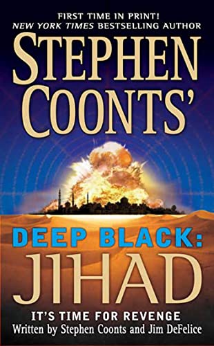 Imagen de archivo de Jihad (Stephen Coonts' Deep Black, Book 5) a la venta por Wonder Book