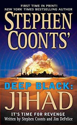 9780312936990: Jihad (Stephen Coonts' Deep Black, Book 5)