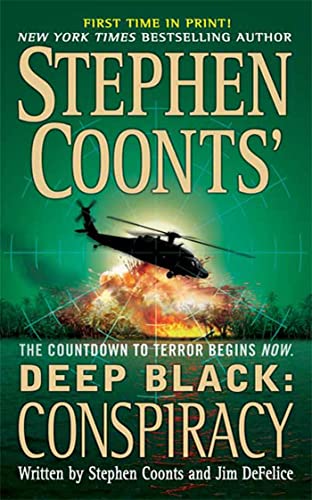 Beispielbild fr Conspiracy (Stephen Coonts' Deep Black, Book 6) zum Verkauf von SecondSale