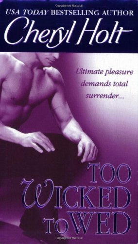 Beispielbild fr Too Wicked to Wed zum Verkauf von SecondSale