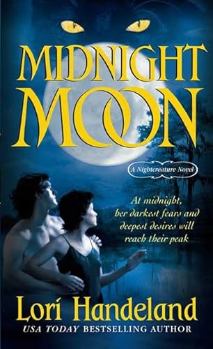 Beispielbild fr Midnight Moon (Nightcreature, Book 5) zum Verkauf von SecondSale