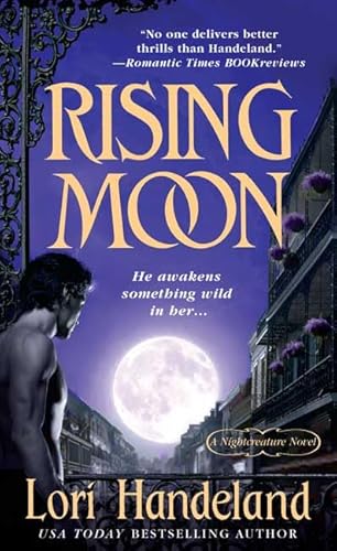 Beispielbild fr Rising Moon (Nightcreature, Book 6) zum Verkauf von SecondSale