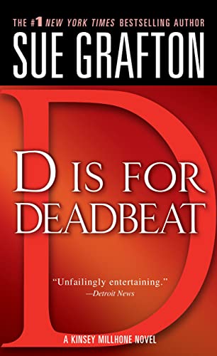 Stock image for D is for Deadbeat (The Kinsey Millhone Alphabet Mysteries) for sale by SecondSale