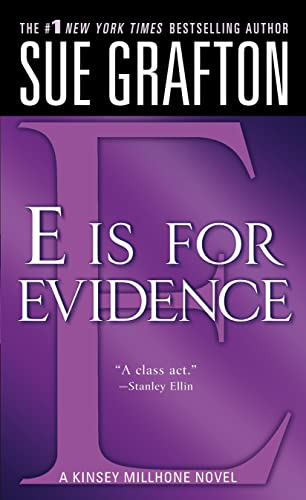 Stock image for E is for Evidence (The Kinsey Millhone Alphabet Mysteries) for sale by Jenson Books Inc