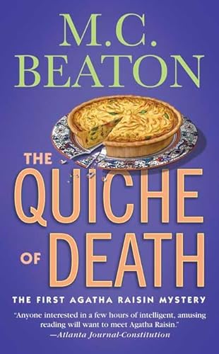 Beispielbild fr The Quiche of Death (Agatha Raisin) zum Verkauf von WorldofBooks