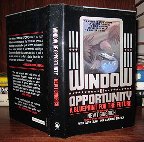 Imagen de archivo de Window of Opportunity : A Blueprint for the Future a la venta por Better World Books: West