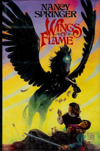 Imagen de archivo de Wings of flame a la venta por Tacoma Book Center
