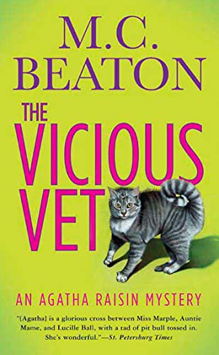 Imagen de archivo de The Vicious Vet (Agatha Raisin) a la venta por WorldofBooks