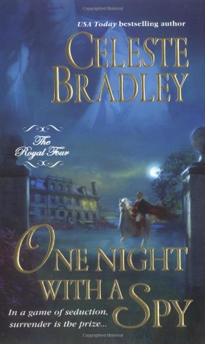 9780312939663: One Night with a Spy (Royal Four, Book 3)