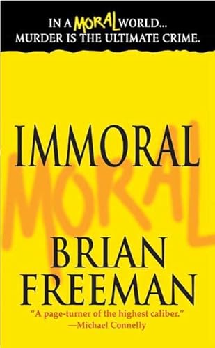 Stock image for Immoral (Jonathan Stride) for sale by SecondSale