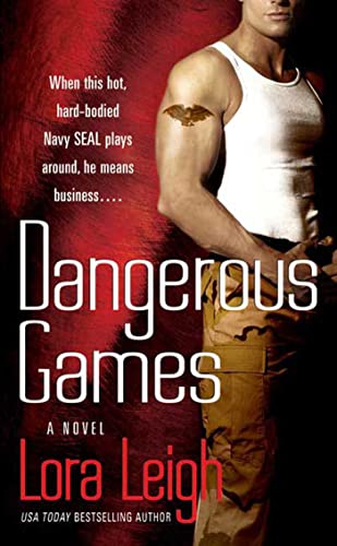 9780312939922: Dangerous Games (Tempting Navy Seals)