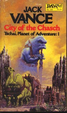 Stock image for City of the Chasch (Planet of Adventure, Vol. 1) for sale by BookHolders