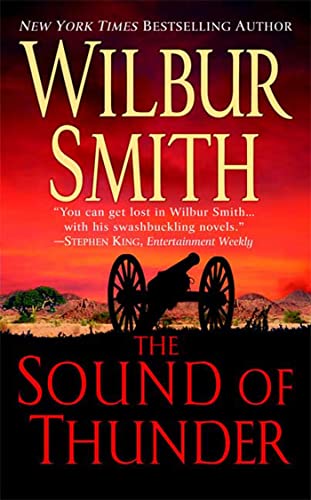 9780312940676: The Sound of Thunder: A Courtney Family Novel