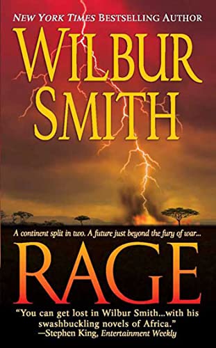 9780312940829: Rage (Courtney Family Adventures)