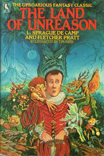 Beispielbild fr The Land of Unreason zum Verkauf von Wonder Book