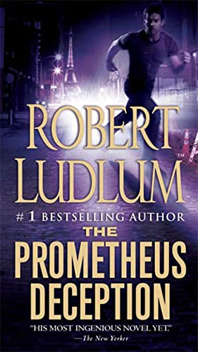 Stock image for The Prometheus Deception: A Novel for sale by SecondSale