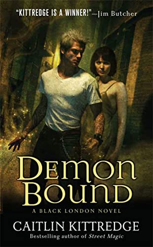 Stock image for Demon Bound (Black London, Book 2) for sale by Once Upon A Time Books