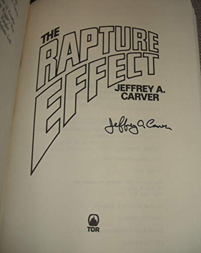 9780312943813: The Rapture Effect