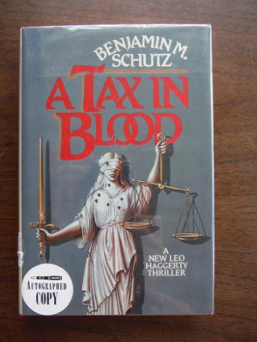 Beispielbild fr A Tax in Blood zum Verkauf von Better World Books