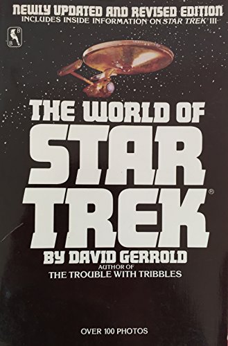 Imagen de archivo de The World of Star Trek a la venta por Better World Books