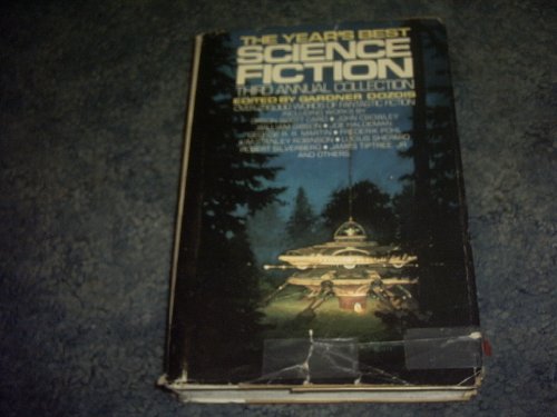Imagen de archivo de The Year's Best Science Fiction: Third Annual Collection (a first printing) a la venta por S.Carter