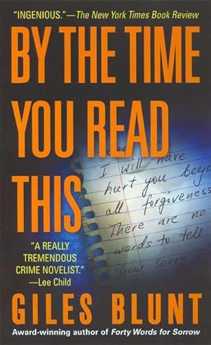 9780312945480: By the Time You Read This: A Novel