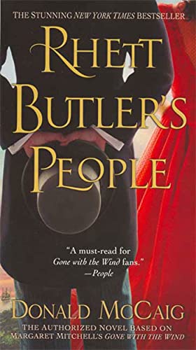 Beispielbild fr Rhett Butler's People zum Verkauf von Orion Tech