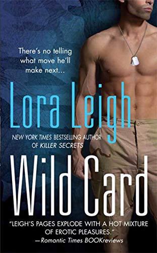 Beispielbild fr Wild Card (Elite Ops, Book 1) zum Verkauf von The Book Garden