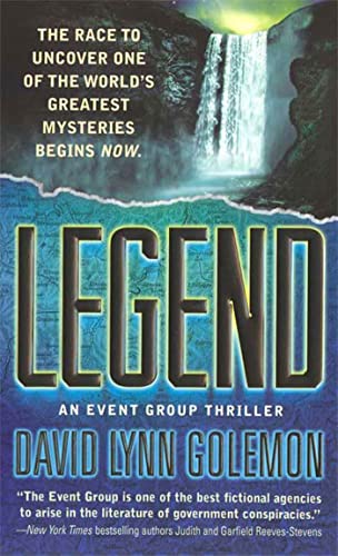 Beispielbild fr Legend (An Event Group Thriller) zum Verkauf von WorldofBooks