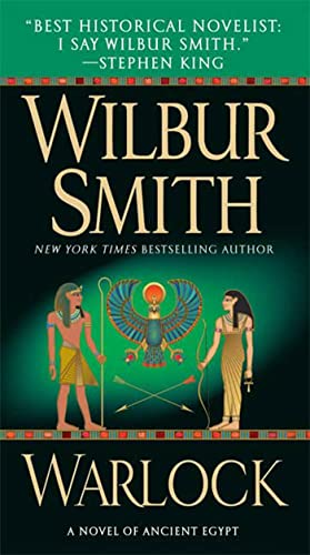 9780312945992: Warlock: A Novel of Ancient Egypt