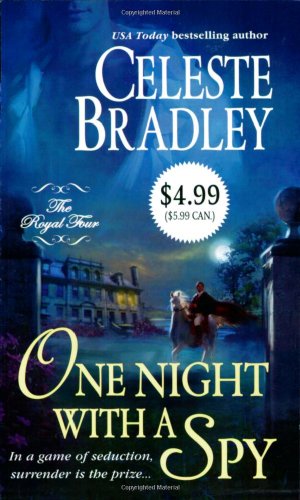 Imagen de archivo de One Night with a Spy a la venta por Better World Books: West