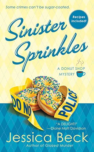 Beispielbild fr Sinister Sprinkles: A Donut Shop Mystery (Donut Shop Mysteries) zum Verkauf von SecondSale