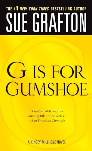 Imagen de archivo de G is for Gumshoe (The Kinsey Millhone Alphabet Mysteries) a la venta por SecondSale