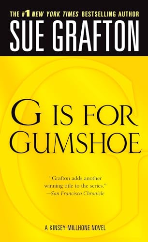 Stock image for G is for Gumshoe (The Kinsey Millhone Alphabet Mysteries) for sale by OwlsBooks