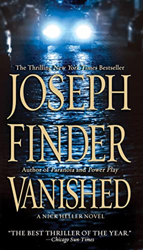 Stock image for Vanished: A Nick Heller Novel for sale by SecondSale
