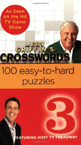 Beispielbild fr Merv Griffin's Crosswords Pocket: 100 Easy-To-Hard Crossword Puzzles zum Verkauf von ThriftBooks-Atlanta