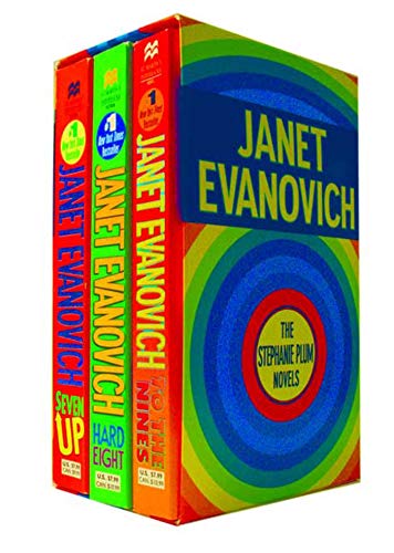 Plum Boxed Set 3, Books 7-9 (Seven Up / Hard Eight / To the Nines) (Stephanie Plum Novels) (9780312947453) by Evanovich, Janet
