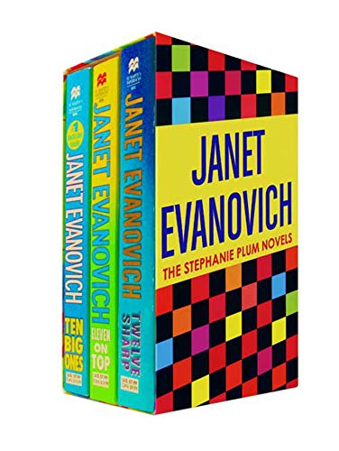 9780312947460: Plum Boxed Set 4 (10, 11, 12): Ten Big Ones, Eleven on Top, and Twelve Sharp: 10-12 (Stephanie Plum Novels)