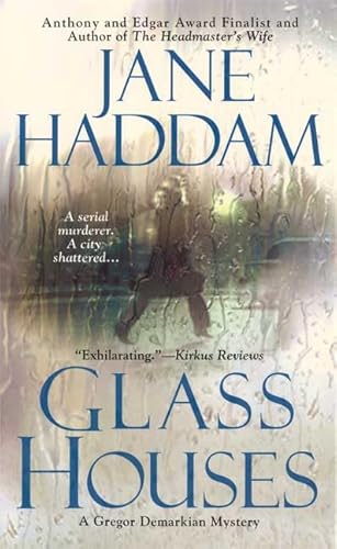 Stock image for Glass Houses: A Gregor Demarkian Novel (Gregor Demarkian Mystery) for sale by Gulf Coast Books