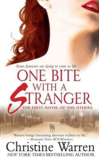 Beispielbild für One Bite with a Stranger zum Verkauf von WorldofBooks